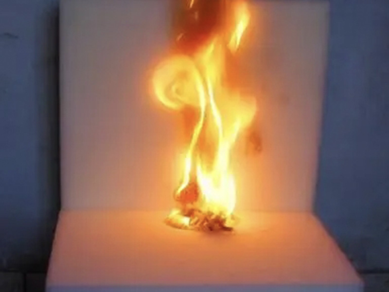 阻燃海绵防火运用